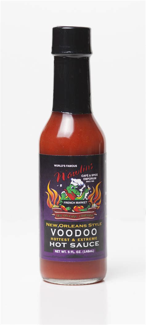 Voodoo Hot Sauce Hottest And Extreme World Famous Nawlins