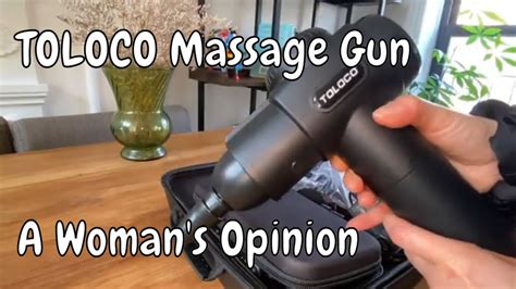 Toloco Massage Gun A Womans Perspective Honest Review Youtube