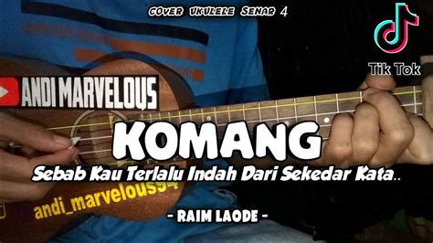 Sebab Kau Terlalu Indah Dari Sekedar Kata KOMANG RAIM LAODE