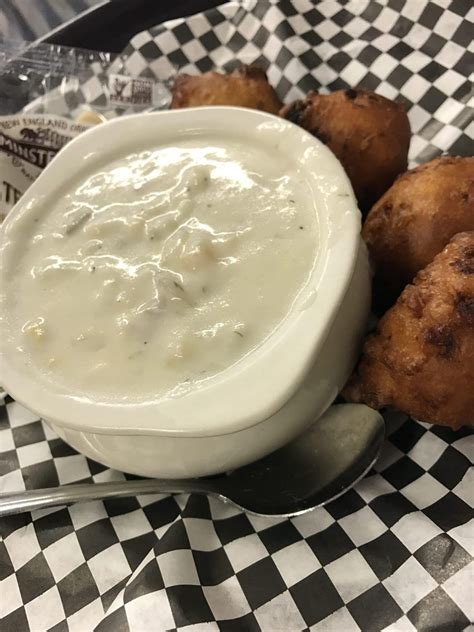 Clam Cakes And Chowder Cove Surf And Turf