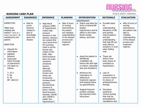 Nursing Care Plans Template Beautiful Nursing Care Plan Full Guide Images