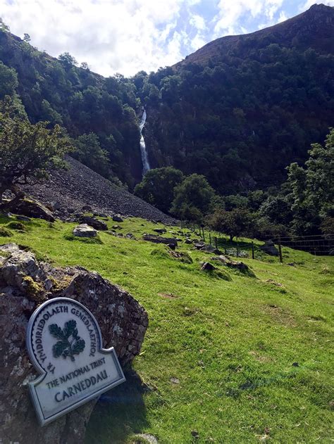 Visiting Aber Falls in Abergwyngregyn | Snowdonia National Park | Wales