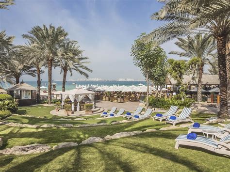 Hilton Dubai Jumeirah Beach Strandhotel Direkt Am The Walk