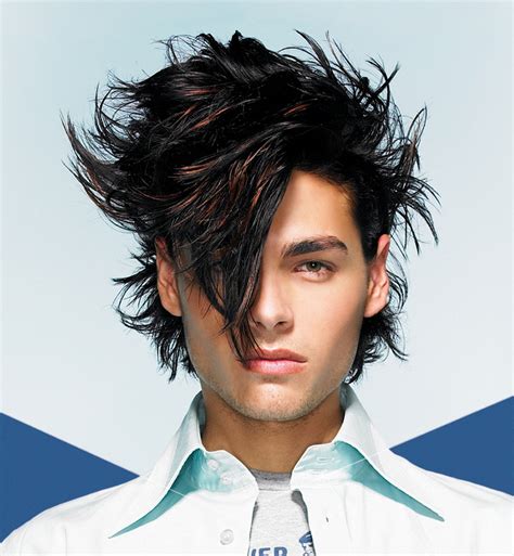 We do not own the picture and photos. hairstyles for men: Popular Emo Hairstyles For Boys and ...