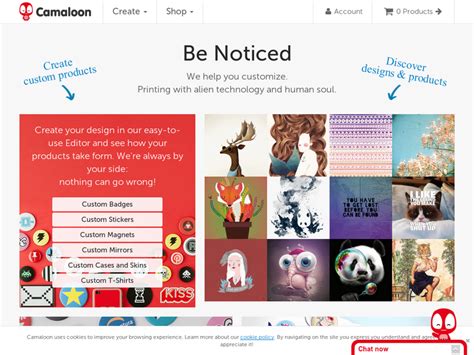Camaloon profile at Startupxplore