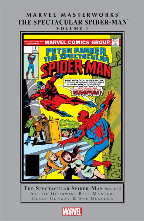 Marvel Masterworks The Spectacular Spider Man Volume Comic Vine