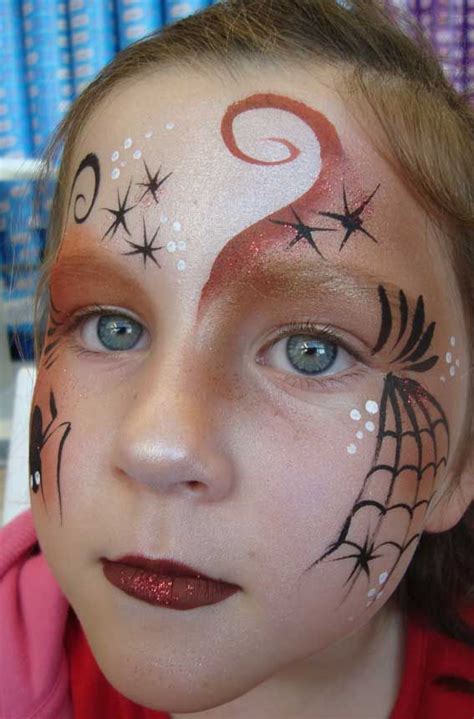 Witch Facepaint Witch Face Paint Kids Witch Makeup Face Painting
