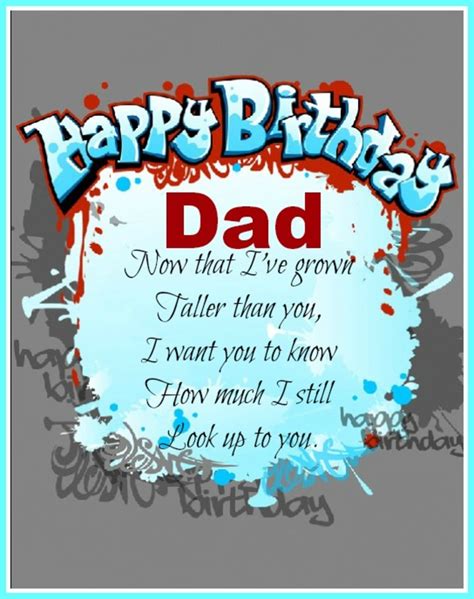 Happy Birthday Dad Free Birthday Greetings Cards And Messages Hubpages