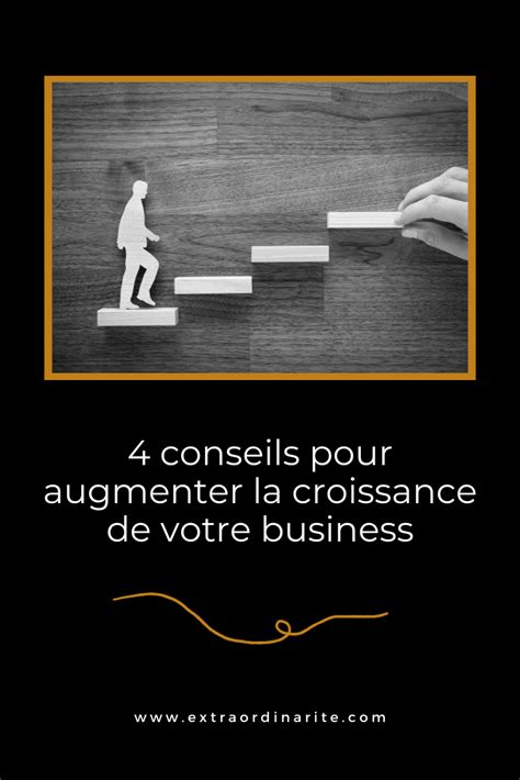 A Man Is Walking Up Stairs With The Words 4 Conseis Pour Augnement La