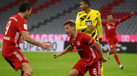 Nachdem müller weiterhin nicht spielen kann, wird es auf der 10 wohl auf musiala hinauslaufen. Kimmich schießt Bayern zum Supercup-Sieg :: DFB ...