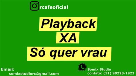 Playback S Quer Vrau Xand Avi O Youtube