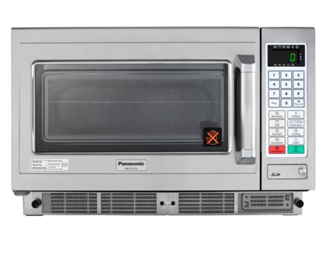 Panasonic Ne C1275 Combination Microwave Oven 1800w Blue Badger