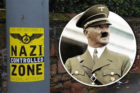 Nazi Controlled Zone Declared In Liverpool By Fascist Group Daily Star