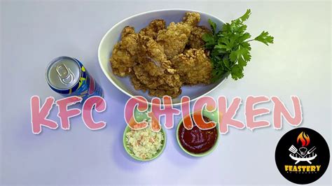How To Make Kfc Fried Chicken I Homemade Youtube