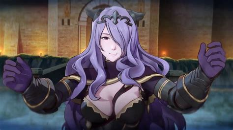 Fire Emblem If Cg Hd Cutscene Camilla S Fight Subbed Fps Youtube
