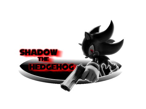 Shadow The Hedgehog Logo By Shadowofdesaster On Deviantart