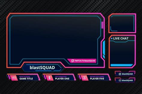 Fire Storm - Twitch Overlay Template by Graphiqa on Envato Elements
