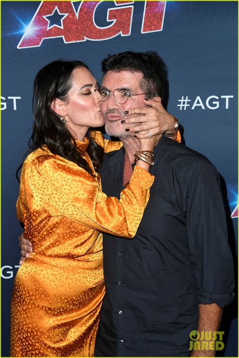 Simon Cowell And Longtime Love Lauren Silverman Pack On The Pda At Americas Got Talent 2019
