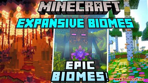 Expansive Biomes Addon 119 Seeds General Minecraft Minecraft