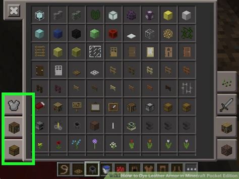 First off you will need to get your hands on some dyes. How to Dye Leather Armor in Minecraft Pocket Edition: 5 Steps