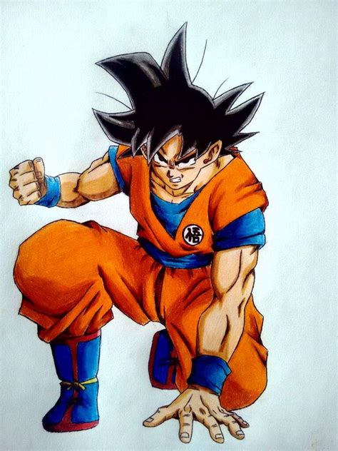 Goku Ssayanjin Personajes De Dragon Ball Dibujos Dibujo De Goku Kulturaupice