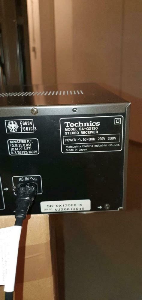 Amplificator Tuner Stereo Receiver TECHNICS SA GX Impecabil Japan Audioweb