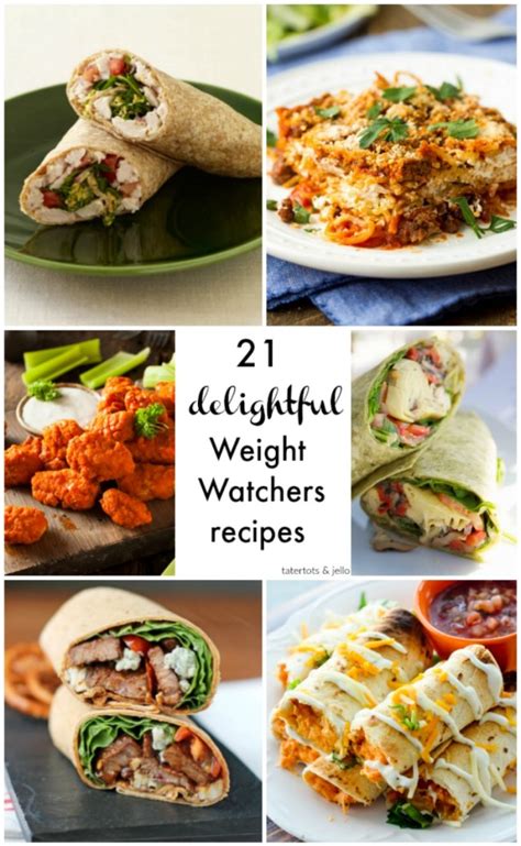 21 Delicious Weight Watchers Recipes Tatertots And Jello Bloglovin’
