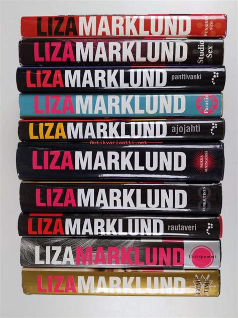 Marklund Paketti 10 Kirjaa Paratiisi Ajojahti Studio Sex