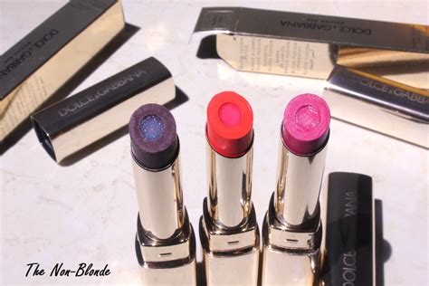 Dolce And Gabbana Passion Duo Gloss Fusion Lipstick A Sneak Peek The