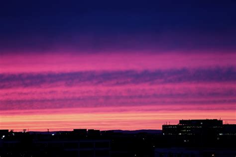 Pink Purple Sunset · Free Photo On Pixabay