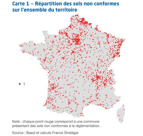 Quelles sont les communes les plus polluées de France