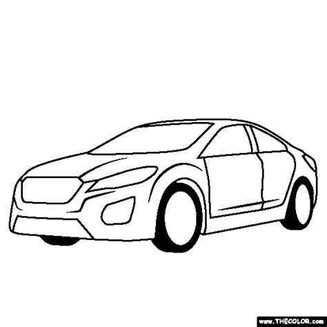 Cars Online Coloring Pages Page 3