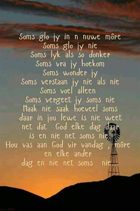 Posted in gedigte | comments off on klara du plessis. Pin by Berna van de Venter on Advise/Goeie Raad | Afrikaanse quotes, Afrikaans quotes, Pray quotes