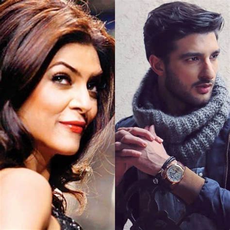 has sushmita sen found love in model rohman shawl bollywood news and gossip movie reviews