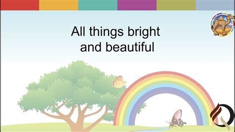 All Things Bright And Beautiful Youtube