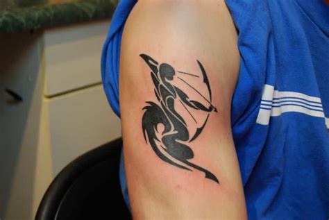 Bow And Arrow Tattoos For Men Ideas And Designs For Guys