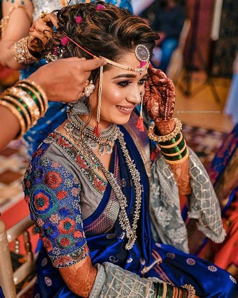the most stunning maharashtrian brides in nauvari saree look