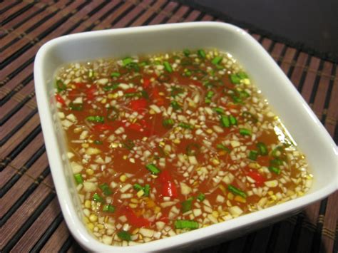 Vietnamese Dipping Sauce Nuoc Cham Recipe