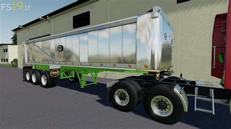 Mac End Dump Trailer V 10 Fs19 Mods Farming Simulator 19 Mods