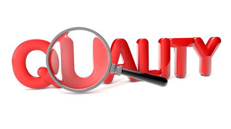 Quality Standards - Tiger Components