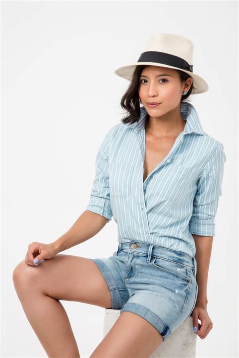 Summer Fashion Must Have Blue Jean Shorts