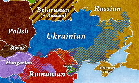 Náhodný Pás Operátor Map Of Ukraine Language Kartáč Vrak Srovnatelný