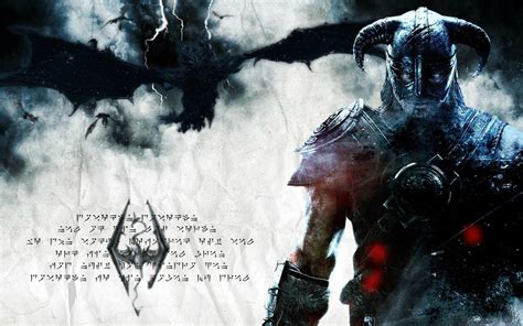 Awesome Skyrim Wallpapers Wallpaper Cave