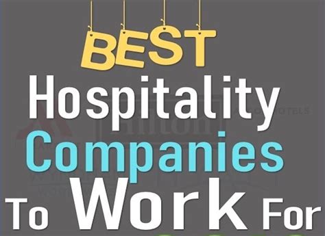 Best Hospitality Companies To Work For In 2022 Soeg Hospitality 2023