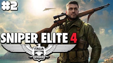 Sniper Elite 4 Campaign Walkthrough 2 Pest Control Youtube