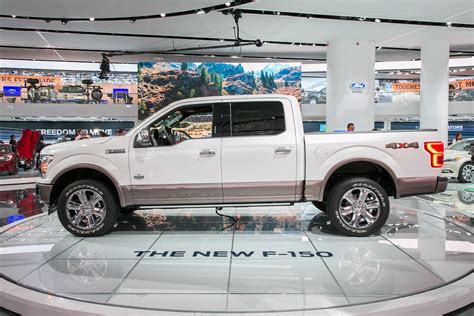 Refreshed 2018 Ford F 150 Adds Power Stroke Diesel More Tech