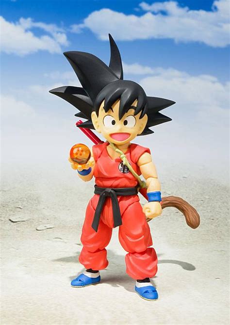 Buy Action Figure Dragonball Sh Figuarts Action Figure Kid Goku