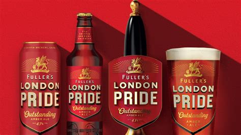 London Pride Fullers Brewery