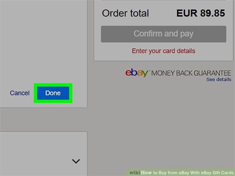 Check spelling or type a new query. How to Buy from eBay With eBay Gift Cards: 13 Steps