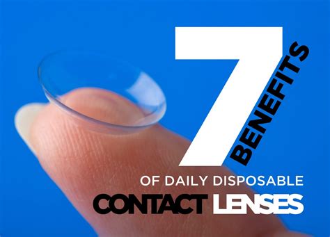 7 Benefits Of Daily Disposable Contact Lenses EZOnTheEyes